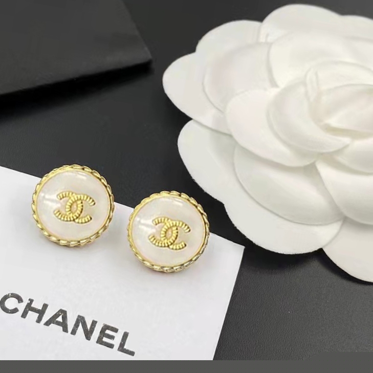 Ch*el earrings